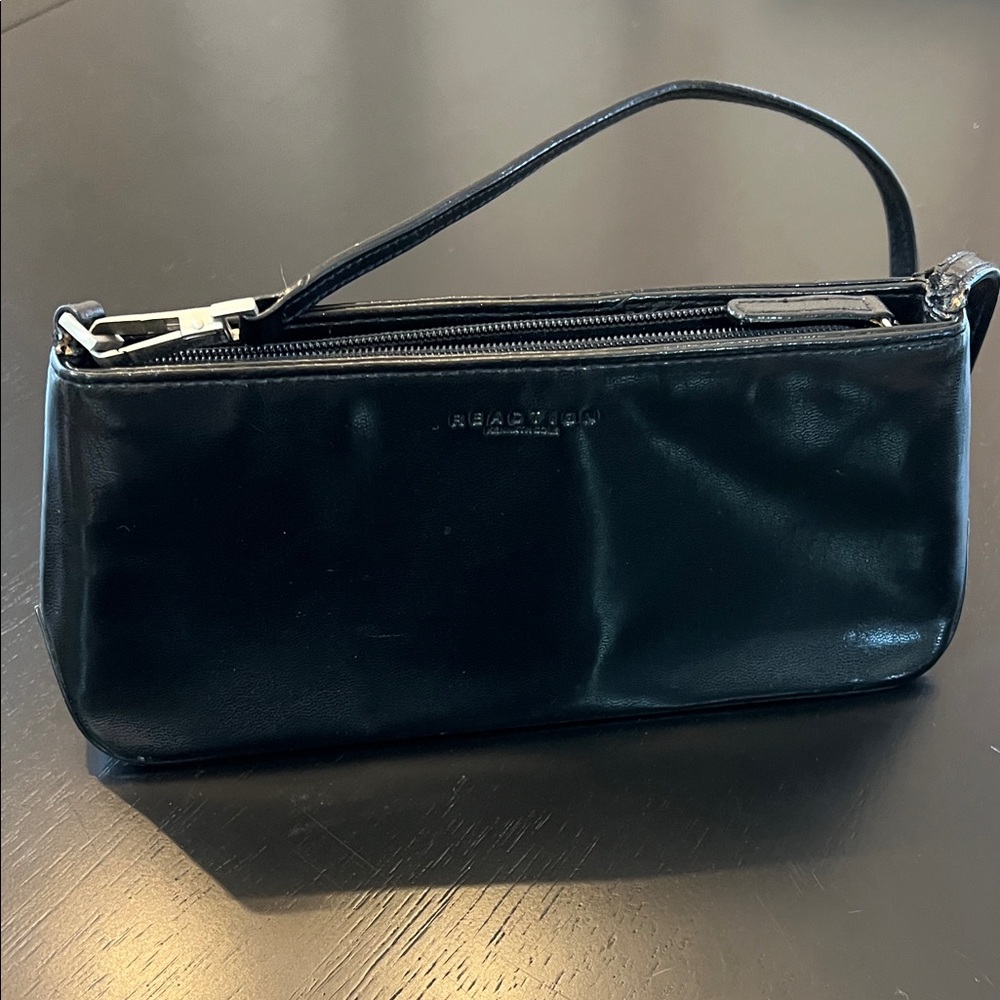 Kenneth Cole Reaction Black small purse